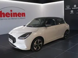 Weiss Neu 2025 Suzuki Swift Comfort+ Limousine | 19.980 €
