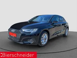 Brillantschwarz Gebraucht 2024 Audi A3 Basis Limousine | 25.950 € (Fairer Preis)