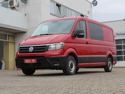 Rot Gebraucht 2018 VW Crafter Van | 24.950 € (Fairer Preis)