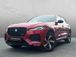 Rot Gebraucht 2024 Jaguar F-Pace R-Dynamic SUV | 48.880 € (Superpreis)