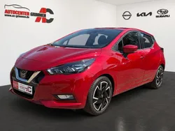 Rot Gebraucht 2022 Nissan Micra N-Way Kleinwagen | 13.720 € (Fairer Preis)