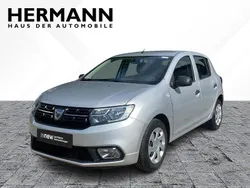 Platingrau metallic (grau) Gebraucht 2018 Dacia Sandero Essentiel Kleinwagen | 9.989 € (Teuer)