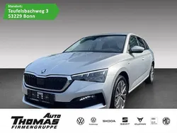 Silber Gebraucht 2021 Skoda Scala Clever Kleinwagen | 17.880 € (Fairer Preis)