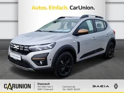 Moonstone grau metallic Gebraucht 2024 Dacia Sandero Extreme Kleinwagen | 18.990 € (Fairer Preis)