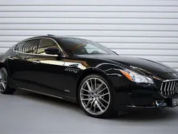 Schwarz Gebraucht 2019 Maserati Quattroporte Limousine | 83.288 €
