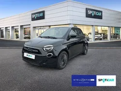 Schwarz Gebraucht 2022 Fiat 500e Icon Limousine | 16.290 € (Superpreis)