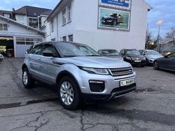 Silber (metallic) Gebraucht 2019 Land Rover Range Rover evoque Pure SUV | 20.950 € (Fairer Preis)