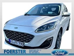 Metallic) (weiss Gebraucht 2024 Ford Kuga Vignale SUV | 31.980 € (Teuer)