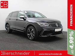 Schwarz Gebraucht 2024 VW Tiguan Allspace R-line SUV | 44.850 € (Etwas zu teuer)