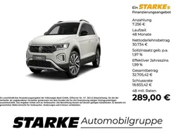 Rot (kings red metallic) Neu 2024 VW T-Roc Goal SUV | 38.390 € (Guter Preis)