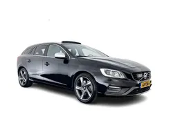 Schwarz Gebraucht 2015 Volvo V60 R-Design Kombi | 9.445 € (Fairer Preis)