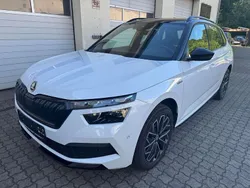 Moonweiss metallic Gebraucht 2024 Skoda Kamiq Monte Carlo SUV | 25.450 € (Fairer Preis)