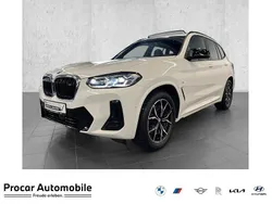 Weiß Gebraucht 2024 BMW X3 M Sport SUV | 61.800 € (Guter Preis)