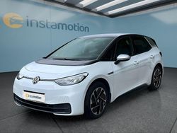 Weiß Gebraucht 2020 VW ID.3 Pro Kleinwagen | 19.599 € (Fairer Preis)