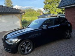 Schwarz Gebraucht 2012 BMW 118 Sport Line Kleinwagen | 6.200 € (Guter Preis)