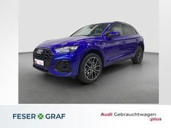 Ultrablau metallic Gebraucht 2022 Audi Q5 Ambiente SUV | 43.480 € (Fairer Preis)