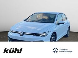 Pure white Gebraucht 2021 VW Golf VIII Style Limousine | 20.890 € (Fairer Preis)