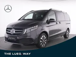 Grau graphitgrau metallic Gebraucht 2023 Mercedes V250 Van / Kleinbus | 63.485 € (Teuer)