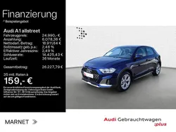 Blau Gebraucht 2024 Audi A1 S-Line Kleinwagen | 24.990 € (Fairer Preis)