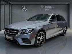 Metalliclack selenitgrau Gebraucht 2019 Mercedes E350 AMG Kombi | 36.570 € (Etwas zu teuer)