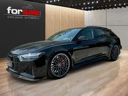 Mythosschwarz metallic Gebraucht 2020 Audi RS6 Sport Kombi | 129.900 €