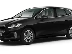 Schwarz Gebraucht 2024 BMW 220 Active Tourer Luxury Line Van / Kleinbus | 38.878 € (Teuer)