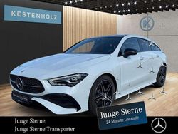 Weiß Gebraucht 2024 Mercedes CLA200 Shooting Brake AMG Kombi | 34.844 € (Etwas zu teuer)