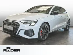 Gletscherweiß m Gebraucht 2024 Audi S3 Ambiente Limousine | 46.750 € (Fairer Preis)