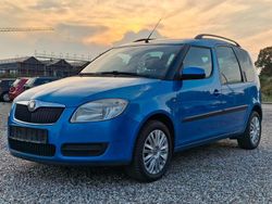 Blau Gebraucht 2008 Skoda Roomster Van / Kleinbus | 3.850 € (Teuer)