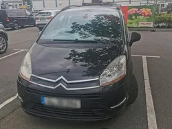 Schwarz Gebraucht 2007 Citroën Grand C4 Picasso Van / Kleinbus | 1.400 € (Teuer)