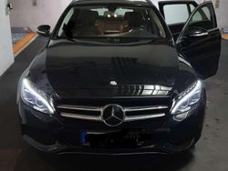 Schwarz Gebraucht 2015 Mercedes C200 Kombi | 15.500 € (Fairer Preis)