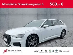 Gletscherweiß metallic Gebraucht 2023 Audi A6 Sport Kombi | 44.450 € (Fairer Preis)