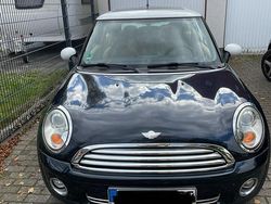Blau Gebraucht 2007 Mini Cooper Kleinwagen | 5.500 € (Teuer)