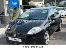 Schwarz Gebraucht 2009 Fiat Grande Punto Active Kleinwagen | 3.800 € (Teuer)