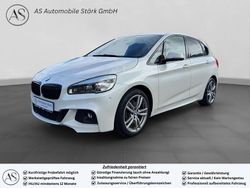 Weiß Gebraucht 2017 BMW 220 Active Tourer M Sport Van / Kleinbus | 18.390 € (Fairer Preis)