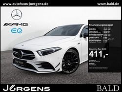 Weiss unilack polarweiss Gebraucht 2022 Mercedes A35 AMG AMG Limousine | 44.880 € (Teuer)