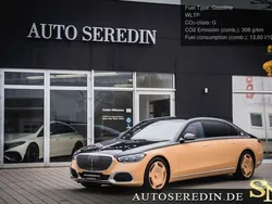 Alubeam / obsidian black Neu 2025 Mercedes S680 Maybach Limousine | 511.700 €