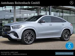 Lack hightechsilber Gebraucht 2024 Mercedes GLE400 AMG Coupé | 84.999 € (Superpreis)