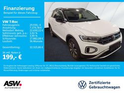 Pure white Gebraucht 2025 VW T-Roc Goal SUV | 29.930 € (Superpreis)