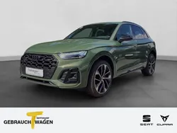 Grün Gebraucht 2022 Audi Q5 S-Line SUV | 39.110 € (Guter Preis)