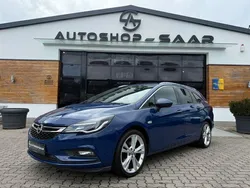 Blau Gebraucht 2019 Opel Astra Dynamic Kombi | 9.990 € (Superpreis)