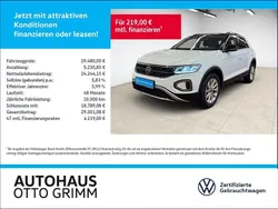 Pure white Gebraucht 2024 VW T-Roc Move SUV | 29.480 € (Guter Preis)