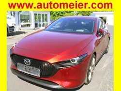 Rot Gebraucht 2019 Mazda 3 Selection Limousine | 18.990 € (Etwas zu teuer)