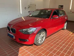 Rot Gebraucht 2012 BMW 116 Sport Line Kleinwagen | 8.300 € (Fairer Preis)