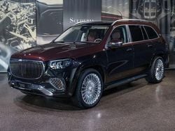 Obsidianblackrubellitered Neu 2025 Mercedes GLS600 Maybach Active SUV | 249.900 € (Guter Preis)