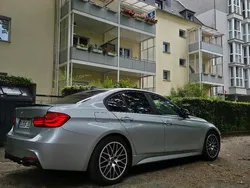 Silber Gebraucht 2012 BMW 320 M Sport Limousine | 9.999 € (Guter Preis)