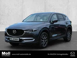 Grau Gebraucht 2018 Mazda CX-5 Exclusive-Line SUV | 21.790 € (Fairer Preis)
