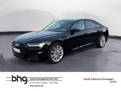 Schwarz Gebraucht 2022 Audi A6 Sport Limousine | 38.730 € (Fairer Preis)