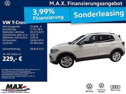 Grau Gebraucht 2025 VW T-Cross Goal SUV | 25.989 € (Superpreis)