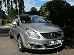 Silber Gebraucht 2008 Opel Corsa Limousine | 2.000 € (Guter Preis)